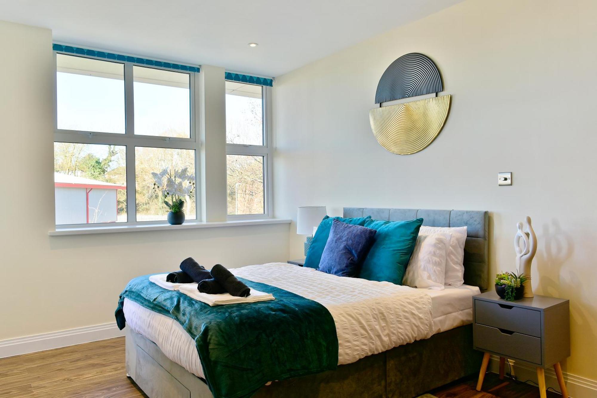 Stunning Apartment Near Citycentre & Oracle Reading Extérieur photo