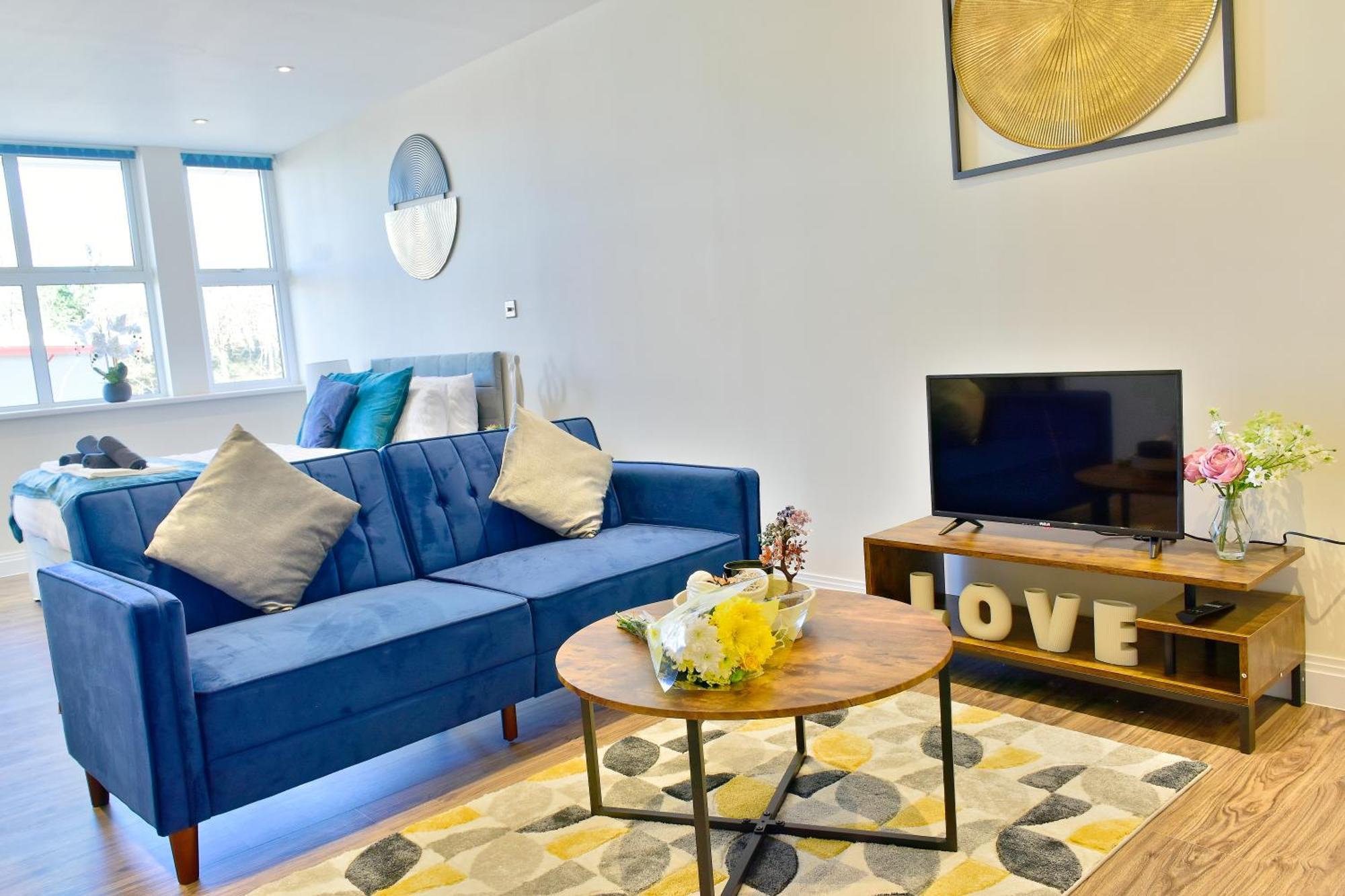 Stunning Apartment Near Citycentre & Oracle Reading Extérieur photo