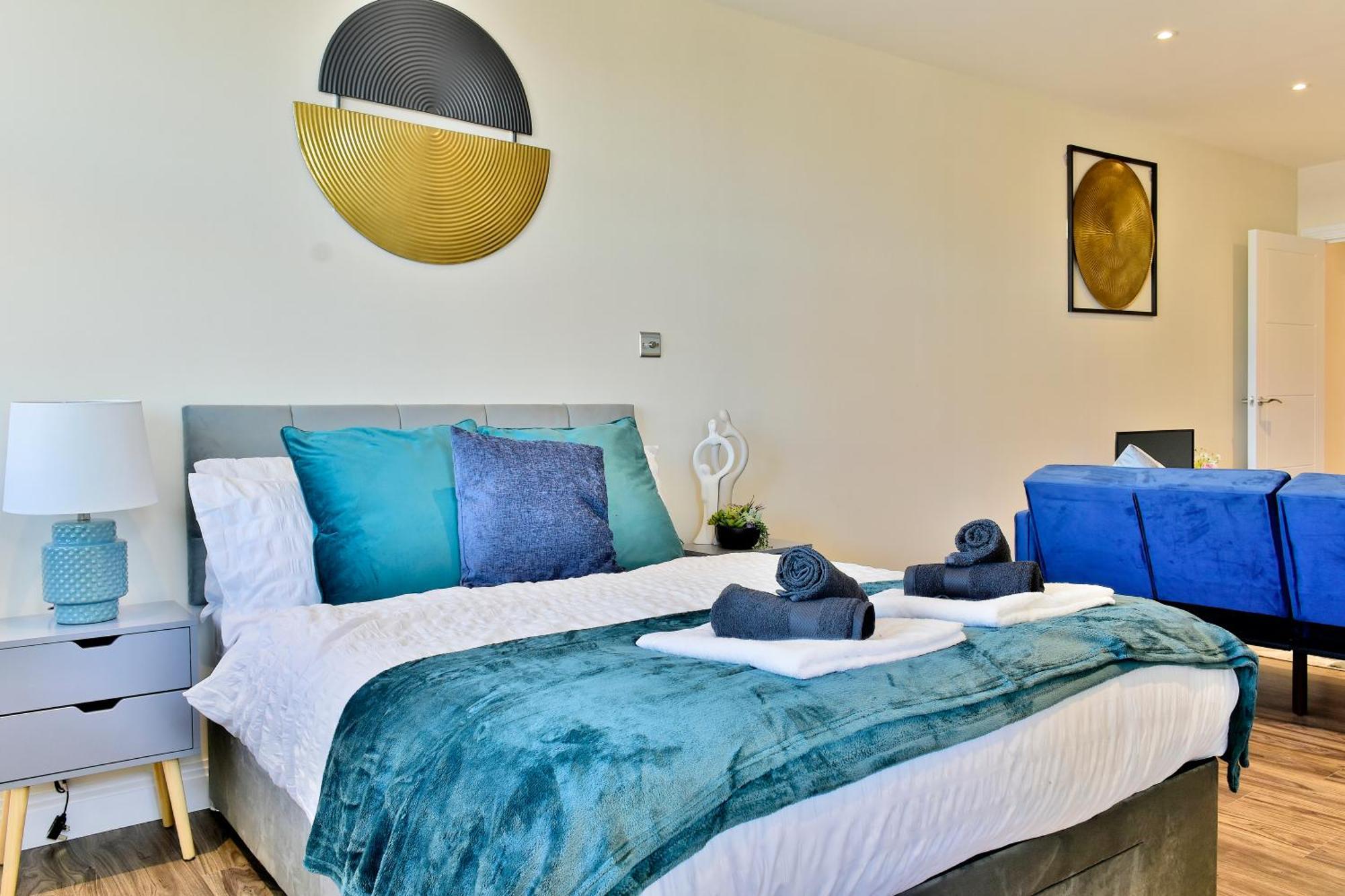 Stunning Apartment Near Citycentre & Oracle Reading Extérieur photo