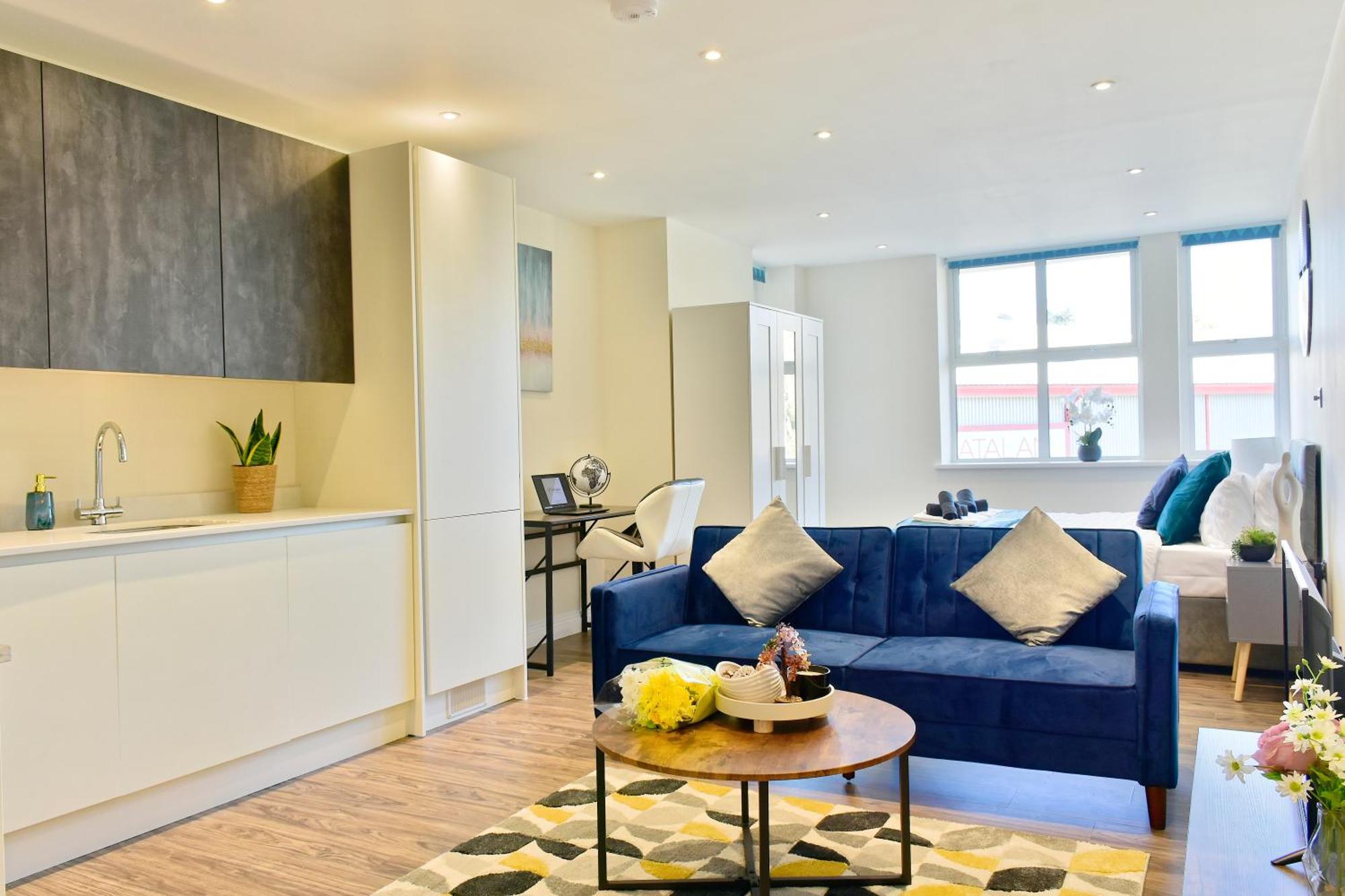 Stunning Apartment Near Citycentre & Oracle Reading Extérieur photo